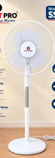 Smart Pro 16-inch Standing Fan - 2