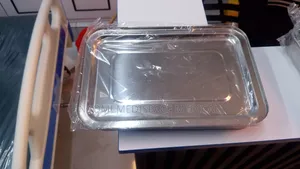 Trei ya Vyombo vya Chuma cha Kutuozi, Rahisi Kusafisha (10x8 Inchi)