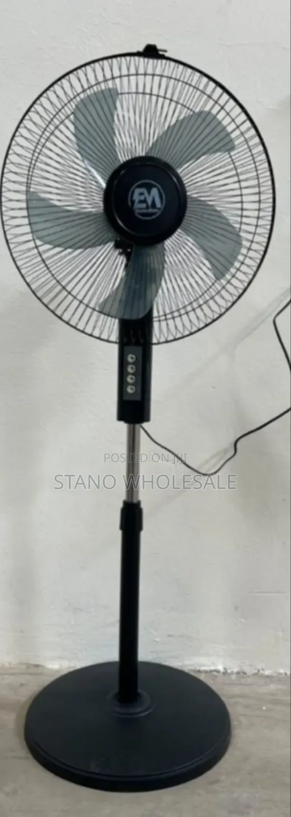 Em 16-inch Standing Fan - Brand New - 1