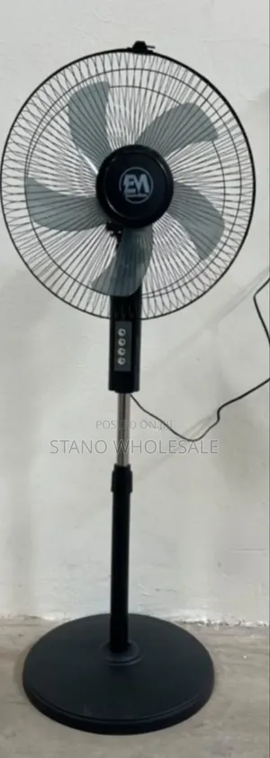 Em 16-inch Standing Fan - Mpya Kabisa