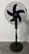 Em Black 18-inch Standing Fan - 2