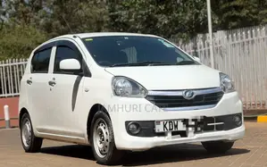 Daihatsu Mira 2017 Nyeupe