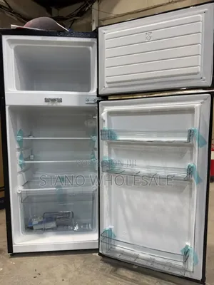 Brand New Ecomax 108L Double Door Refrigerator