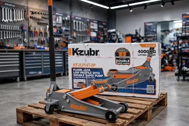 Kzubr KFJLP-4T-2P Floor Jack ya Chini - 1