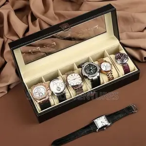 6 Slot Watch Organizer Box