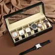 6 Slot Watch Organizer Box - 1