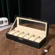 6 Slot Watch Organizer Box - 2