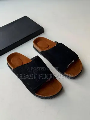 Timberland Men's Brown Leather Sandals - Size 40-45