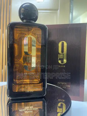 Afnan 9 PM Elixir Extrait de Parfum