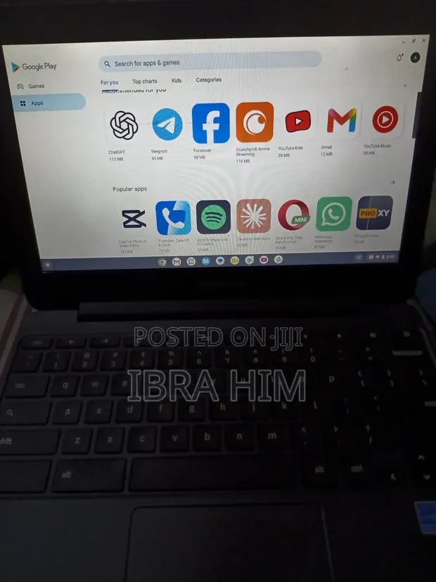 Samsung N130 Laptop 4GB RAM, 32GB SSD - 1