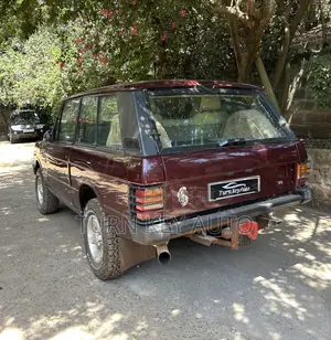 1980 Land Rover Range Rover Vogue