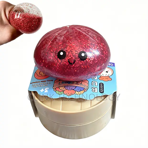 Soft Squishy Stress Ball Sensory Fidget Toy - 1