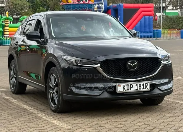 Mazda CX-5 2017 Kijivu - 1