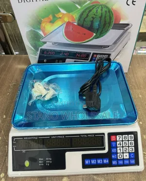 Brother 40kg Platform Weighing Scale Mpya
