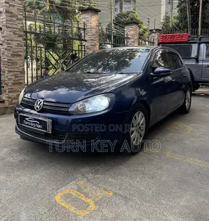 Volkswagen Golf 1.2 TSI 5 Door 2012 Bluu
