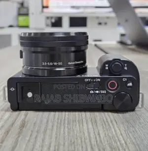 Sony ZV-E10 Mirrorless Camera - Excellent Condition