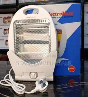 Electromate Heater ya Chumba - Mpya Kabisa