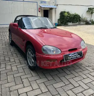 Suzuki Cappuccino 1998 Nyeusi