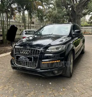 Audi Q7 2010 Facelift 3.0 TDI