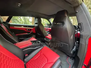Lamborghini Urus Base 2019 Nyekundu