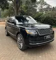 Land Rover Range Rover Vogue 2018 Black - 1