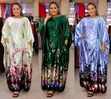 Kaftan Dress ya Wanawake Yenye Maua - 2