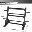 Multifunctional Dumbbell Rack - 2