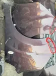 Daihatsu Move Front Wings (Used, Ex-Japan) - 2