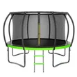 8ft Outdoor Sports Trampoline with Safety Net - 1