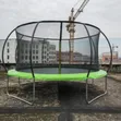 8ft Outdoor Sports Trampoline with Safety Net - 2