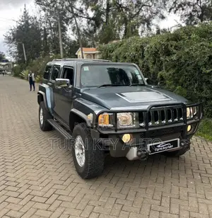Hummer H3 2007 Gray