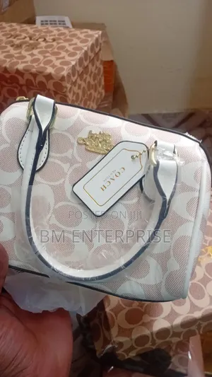 Boxed Coach Handbags with Sling - Brand New