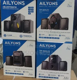 Ailyons 2.1ch Subwoofer System