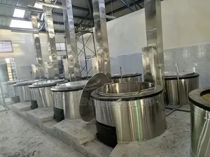 Mabomba ya Kupikia ya Chuma cha Kutuliza kwa Shule za Jikoni
