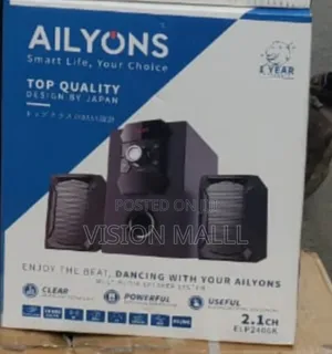 Ailyons 2.1 Channel Subwoofer System