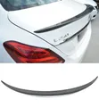 Mercedes-Benz C-Class Boot Lip Spoiler - 2