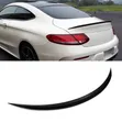 Mercedes-Benz C-Class Boot Lip Spoiler - 3