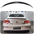 Mercedes-Benz C-Class Boot Lip Spoiler - 4