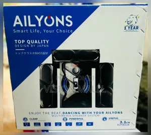 Ailyons 3.1CH Subwoofer Home Theatre Bluetooth Speaker