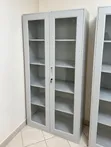 Boss Office Products Glass-Door Steel Cabinet - 2