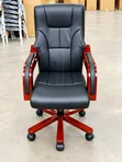 High Back Executive Leather Office Chair - 2