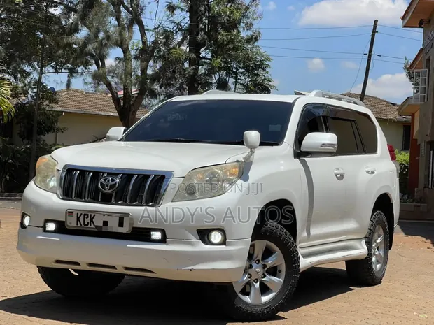 Toyota Land Cruiser Prado 2.7 i 2010 White - 1