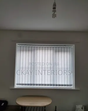 Vertical Window Blinds - Refined Finish