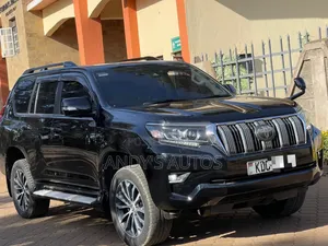 Toyota Land Cruiser Prado 2.8L 2017 Black