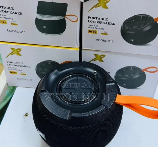 C15 Spika Portable ya Bluetooth - 1