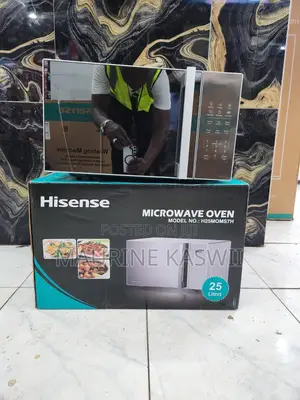 Hisense 25L Microwave H25MOMS7H Silver