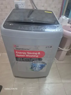 LG Top Loader Automatic Washing Machine - Slightly Used