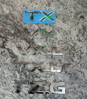 Emblem/Logo/Badge/Crown/Hood ya ISUZU D-Max (TX, VX, TXL, VXL, TZG) Chrome