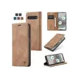 CASEME Flip Case for Google Pixel 8 - Brown - 2