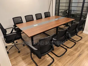 Meza Kubwa ya Mkutano wa Bodi - Boss Office Products